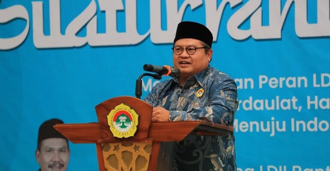 Ketum DPP LDII Dody Taufiq Wijaya. (LINES)