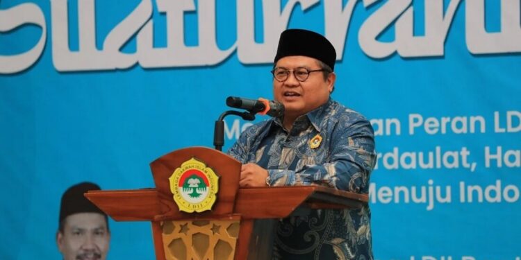 Ketum DPP LDII Dody Taufiq Wijaya. (LINES)