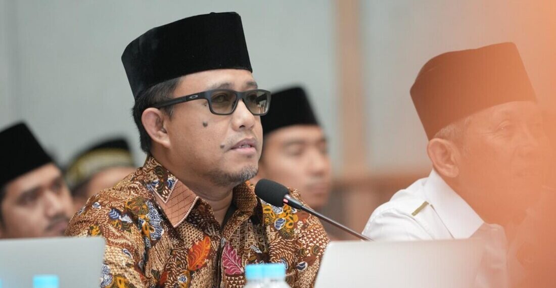 Ketua DPP LDII Ibnu Anwarudin. (LINES)